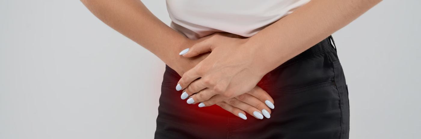 Paciente com dor abdominal causada por cálculo urinário